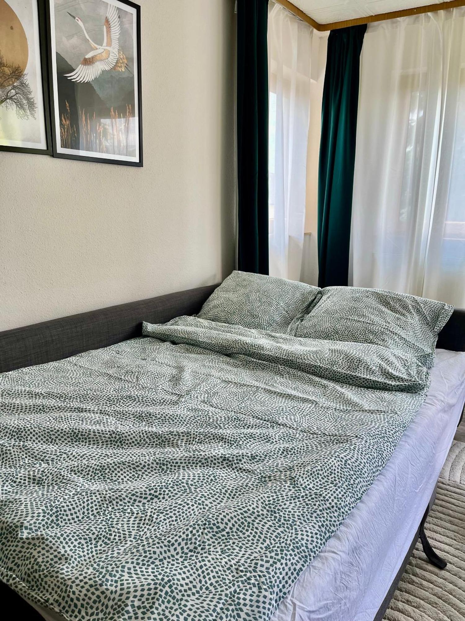 Schoene Zentrale Wohnung Naehe Hb 格尔梅斯海姆 外观 照片