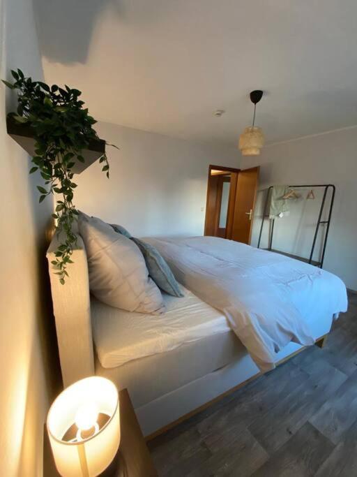 Schoene Zentrale Wohnung Naehe Hb 格尔梅斯海姆 外观 照片