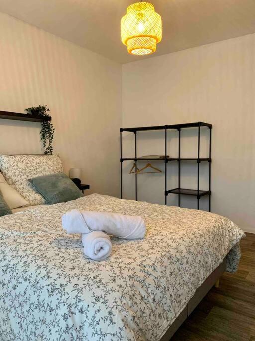 Schoene Zentrale Wohnung Naehe Hb 格尔梅斯海姆 外观 照片
