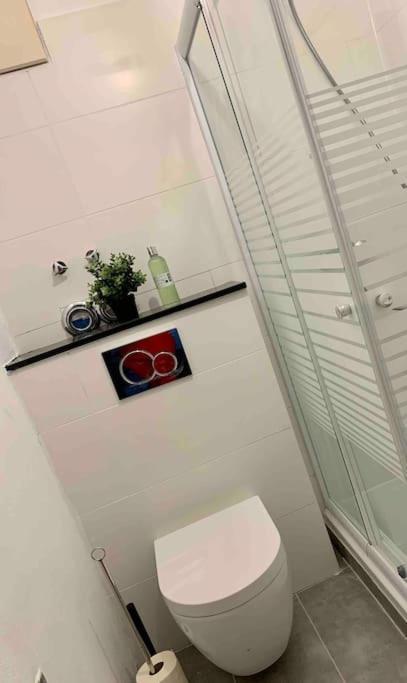 Schoene Zentrale Wohnung Naehe Hb 格尔梅斯海姆 外观 照片