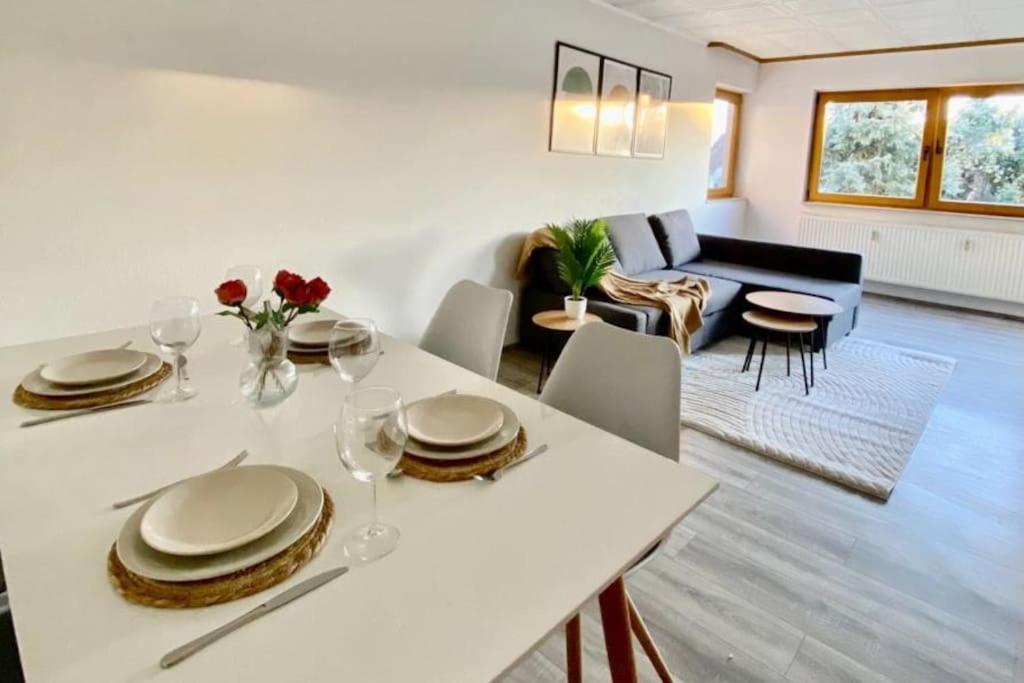 Schoene Zentrale Wohnung Naehe Hb 格尔梅斯海姆 外观 照片